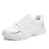 Sapatos de couro femininos primavera e outono, novos sapatos de cozinha, sapatos de trabalho, pretos, impermeáveis, antiderrapantes, esportivos casuais femininos