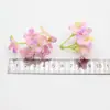 Material para arranjo de cabeça de noiva DIY Acessórios de cabelo Fada da Floresta Coreana arranjo de cabeça com flores artificiais falsas acessórios de florzinhas pequenas