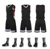 Uniformes de Baloncesto para Entrenamiento, Chalecos, Uniformes de Equipo para Competencia Padre-Hijo, Trajes de Entrenamiento, Trajes Deportivos con Logos Impresos, Ropa Casual de Verano