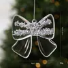 Nuevos adornos de Navidad blancos con forma única de perro globo de PC, locomotora, muñeco de nieve, caramelo y árbol de Navidad - Juguetes de Navidad DIY