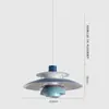 Luminária pendente restaurante design dinamarquês UFO, luminária pendente nórdica PH5, luz para balcão de bar, luz restaurante ocidental designer dinamarquês, transfronteiriço