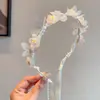 Velo de Cumpleaños para Niña Pasador de Pelo Bola de Color Dopamina Tul Esponjoso Lazo Atmosférico Accesorio para el Cabello Atrezzo para Fotos de Princesa