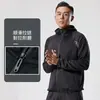 Fatos Esportivos de Outono e Inverno para Homens e Mulheres Jaquetas Confortáveis de Secagem Rápida com Capuz Casuais para Fitness Corrida Grupo Jaquetas Outdoor