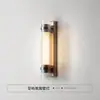 Lámparas de pared lujosas y elegantes para paredes de fondo de TV en la sala de estar, con un diseño minimalista italiano y características decorativas inteligentes