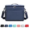 Nueva bolsa de hielo grande transfronteriza bandolera portátil bolsa aislante bolsa de picnic para exteriores bolsa para el almuerzo del trabajo bolsa para lonchera gruesa