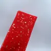 Cestas de regalo de gasa con estrellas y lunas hechas a medida de fábrica para flores, decoraciones de boda, se pueden procesar con marca privada y embalaje, suministro transfronterizo