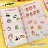 Pegatinas Divertidas con Relieve Estéreo 3D, Materiales Lindos con Temática de Mascotas para Decoración de Diarios, Pegatinas DIY para Niños al por Mayor