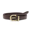 Cinto Feminino Novo Jeans Moda Versátil Decorativo Cinto Fino Estilo Ins Retro Fivela Dourada Cinto de Calça Feminino Tendência