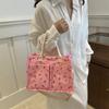 Bolso Elegante para Mujer de Gran Capacidad Nuevo Moderno a la Moda Otoño Simple Bolso de Hombro Hermosa Personalidad Nicho Bolso Tote