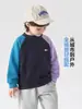 Moletom infantil Youou, blusas de primavera e outono, gola redonda de outono, estilo novo 2026, roupas infantis, moda outono para bebês