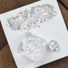 Celebridad de internet nuevo arte de uñas ultrafino polvo brocado lentejuelas brillo caja de tesoro polvo degradado flash joyería para arte de uñas al por mayor