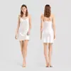 Pijama de mujer con tacto de alta gama, camisola de seda de moda para verano, ropa de casa fina, camisón sexy 100% seda de morera