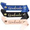 Cinto de Formatura do Ensino Fundamental, Ensino Médio, Universidade, Faixa de Ombro de Formatura, Cinto Cerimonial, Tecido de Cetim para Atacado, Letreiros Quentes, Fita de Festa