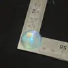Nuevo Estilo Brillo Fino Ojo de Gato Semicírculo Tamaño Grande [25*25mm] Materiales de Diseño Hechos a Mano para Zapatos de Madera DIY en Stock