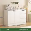 Armário de Armazenamento Aparador Armário de Madeira Armário de Armazenamento Sala de Estar Armário de Preparo de Refeições Escritório Chá Armário de Chá Doméstico Rack de Armazenamento