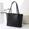 [Primer Corazón] Bolso Bolso de Mujer 2025 Nuevo Comercio Exterior Transfronterizo Tela Oxford Gran Capacidad PU Bolso de Hombro Grande para Mujer