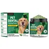 Amazon Polvo Limpiador Dental para Perros Gato y Perro Menta Probiótico Polvo Dental Limpieza de Dientes de Perro Fabricante OEM