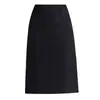 Elegante Falda Midi de Felpa y Gamuza Ajustada a la Cadera para Mujer 2026 Otoño/Invierno Nueva Falda Midi de Cintura Alta que Cubre las Caderas Falda Recta Elegante para el Trabajo
