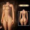 Lencería Sexy con Entrepierna Abierta, Ropa de Dormir Navideña de Malla, Medias, Falda, Coqueteo Sexy para Pareja, Uniforme Transparente, Conjunto de Tentación