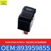 Para Volkswagen Audi Skoda assento interruptor de elevação de janela de vidro elétrico OE 893959855