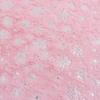 En stock terciopelo con flocado dorado 250g tela de terciopelo con flocado de copo de nieve para sombrero abrigo ropa de muñeca tela para el hogar