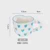 Taza de Café Estilo Pastoral Juego de Taza y Platillo para Café Taza con Mango de Corazón Creativo Taza de Agua con Forma de Corazón