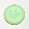 Nuevas Pegatinas de Sello de Cera Aurora, Pegatinas de Sello de Cera Polarizadas Coloridas, Personalizables con Logo