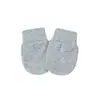 Guantes Antirayaduras Faciales para Bebé de Otoño Invierno Primavera, Guantes Pequeños para Bebé, Guantes Finos de Dibujos Animados para Bebé, Juego de Cubrepiés