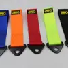 Remolque Omp Universal Modificado para Coche con Cuerda de Remolque de Competición de Carreras, Correa de Remolque para Parachoques Delantero y Trasero, Suministros Automotrices
