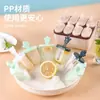 Molde para Helado Casero para Hacer Paletas de Hielo, Paletas, Helado, Cubitos de Hielo, Moldes de Caja de Hielo de Grado Alimenticio para Comida Casera de Niños