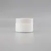 Atacado em Estoque Frascos de Creme Facial de 20ml, Frascos de Creme Hidratante, Material Branco Natural 30ml 50ml Frascos de Vidro de Porcelana Branca para Creme