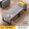 Cama Dobrável Cama de Solteiro Soneca Doméstica Cama de Placa Dura Cama Simples para Escritório Intervalo de Almoço Cama Portátil Cama de Acompanhante Cama de Acampamento