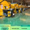 Espalhador de sal para limpeza de superfícies de estradas com neve, equipamento de espalhamento de agente de remoção de neve em estradas, veículo de engenharia, espalhador de agente de derretimento de neve