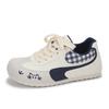 Zapatos Ligeros Forrest Gump, Zapatos Blancos para Mujer, Nueva Moda Verano 2025, Zapatos Deportivos Versátiles y Cómodos de Punta Redonda A6075