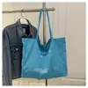 Versión coreana 2026 nuevo bolso de mujer con estampado de letras, bolso tote de gran capacidad, bolso de hombro, bolso de mano, bolso casual para mujer