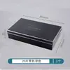 Caixa Úmida para Material, Caixa Úmida para Imuno-histoquímica, Caixa de Incubação de Anticorpos, 10 Peças, 20 Peças, Preto à Prova de Luz, Branco e Transparente