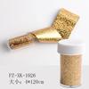 China e Coreia Papel de Transferência Estrela para Nail Art Frasco com Adesivos Laser Dourado Prateado Adesivos de Unha Joias para Nail Art Transfronteiriço