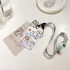 Perro de línea puede ser juego de tarjetas de perro tarjeta escolar tarjeta de autobús tarjeta de comida tarjeta de fábrica tarjeta de puerta tarjeta de autobús llavero cuerda larga para colgar en el cuello