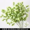 Estilo Bosque de Flores Verdes Plantas Verdes Hojas Flores Materiales para Arreglos Florales Plantas Flores de Boda Arte Floral Decorativo Flores Artificiales