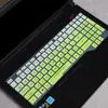Adequado para Película de Teclado Asus 5ª/6ª/6ª Geração Fx95Gu/Fx63 Laptop 15,6 polegadas Pad de Silicone