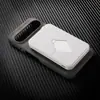 Funda para Teléfono Móvil Google Google Pixel 10 Piel Sintética Tipo Oveja Succión Magnética 8/9 Medio Paquete Cubierta Protectora Anticaídas