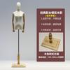 Adereços de Modelo de Loja de Roupas Feminino Meio Corpo de Mesa Estilo Coreano Vitrine Vitrine Corpo Inteiro Modelo de Vestido de Noiva Suporte