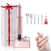 Máquina pulidora de uñas transfronteriza, Bolígrafo pulidor, Pulidor de uñas profesional portátil, Juego de herramientas eléctricas para quitar uñas, Lima de uñas