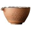Viejo barro de roca barro Zhuo estilo Zen chino taza justa cerámica taza pública mar de té taza de té dispositivo para mezclar té accesorios para juego de té kung fu