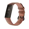 Correa de Silicona Adecuada para Fitbit Charge3/4 con Patrón de Diamante, Pulsera de Repuesto Oficial con Patrón 3D