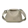 Bolso de Hombro de Tela Oxford Ligero, Simple y Elegante, Color Sólido para Mujer, Gran Capacidad, Bolso Cruzado Nuevo de Moda Más Vendido
