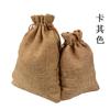 Bolsitas de Lino Hechas a Mano con Cordón para Guardar Joyería, Bolsas de Regalo para Té, Empaque de Vino, Bolsas de Lino al por Mayor