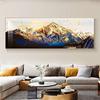 Nueva Pintura Decorativa para Sala de Estar de Estilo Moderno Chino Horizontal Simple Fondo de Sofá Colgante de Pared Trasero con Soporte Pintura Colgante Pared de Oficina