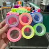 Fita Colorida Fluorescente UV à Base de Tecido, Fita de Marcação de Palco Colorida de Alta Adesão que Brilha no Escuro, Fita Resistente ao Desgaste para Marcação de Equipe de Fotografia