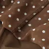 Europa transfronteriza AliExpress popular en Instagram ropa de mujer fiesta sexy empalme de encaje vestido sencillo